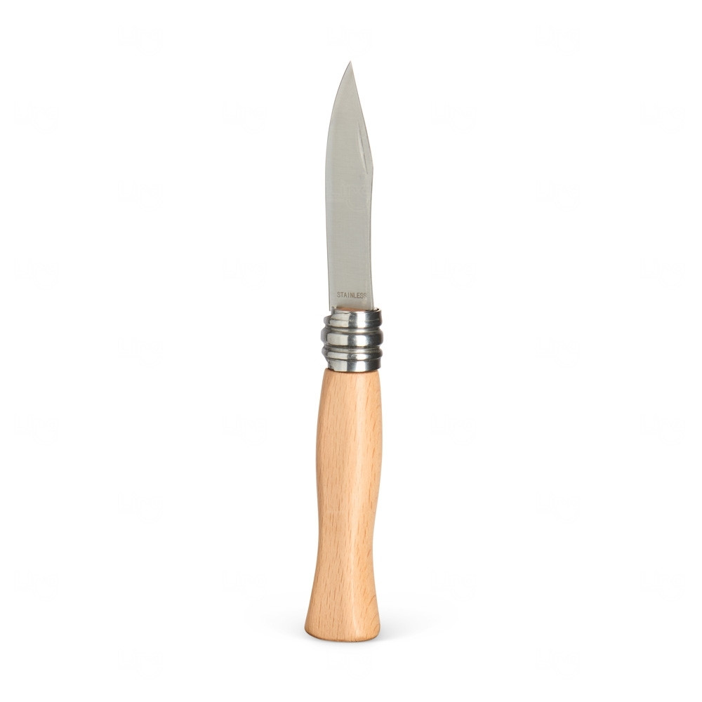 Canivete de Madeira Personalizado 