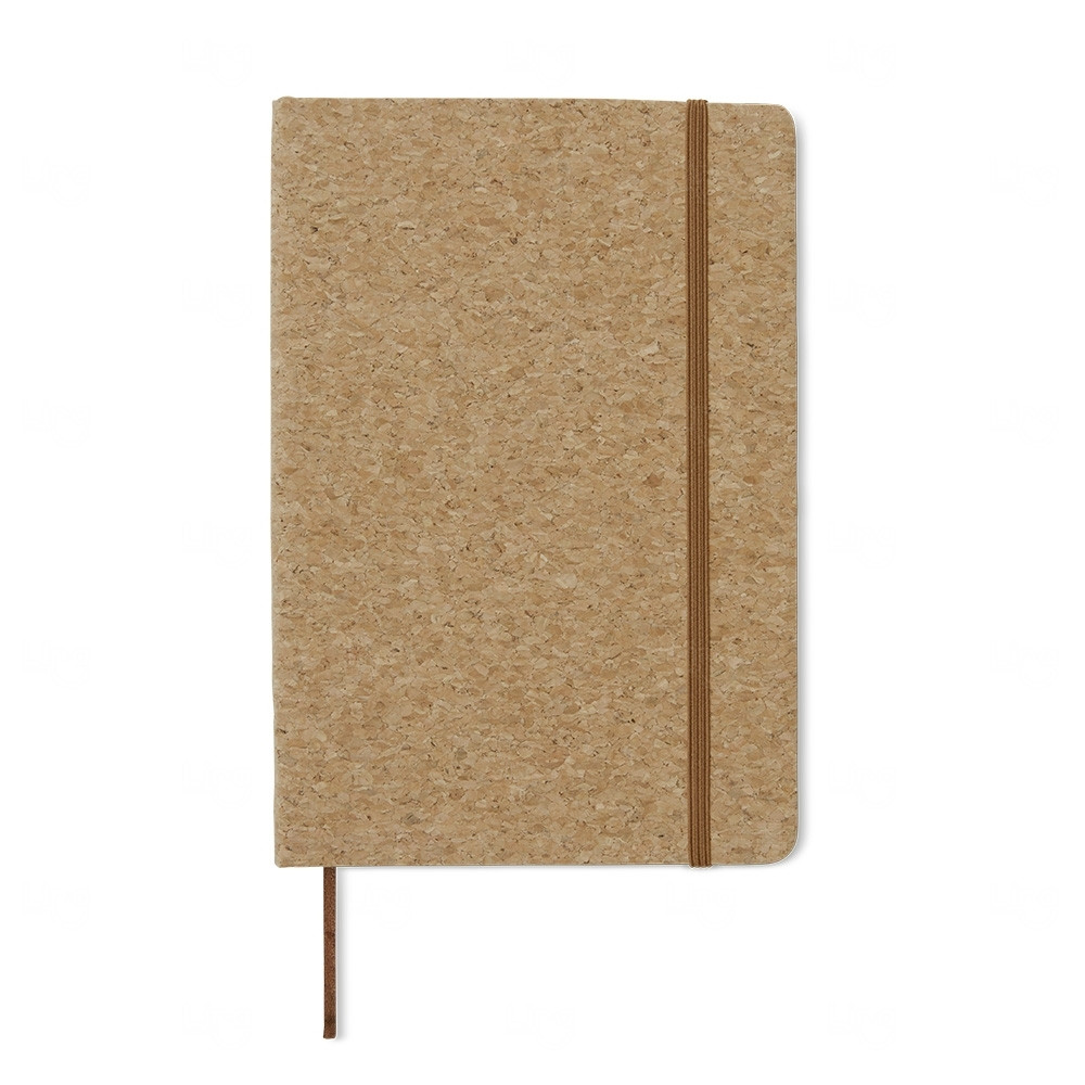 Caderneta Personalizada Cortiça - 21,2 x 14,5 cm 