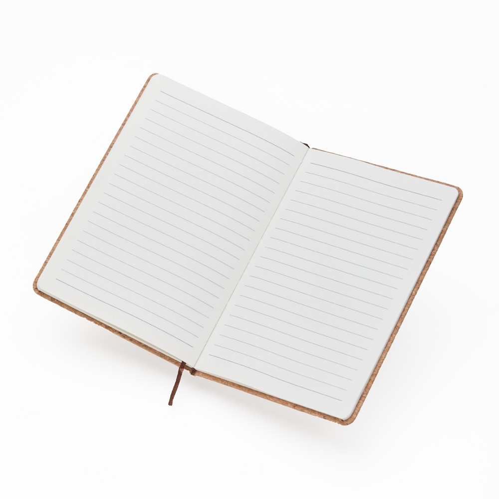 Caderneta Personalizada Cortiça - 21,2 x 14,5 cm 