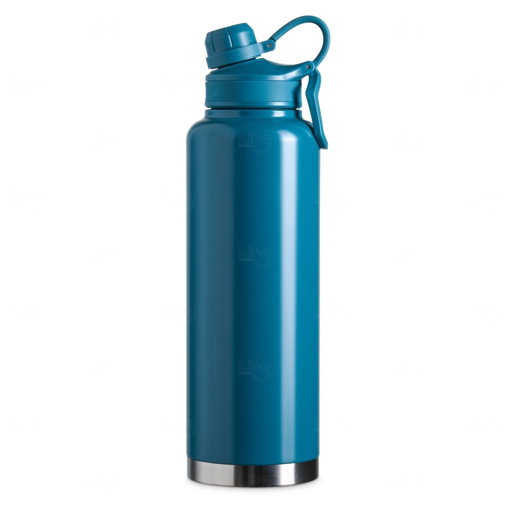 Garrafa Térmica Personalizada - 1,5L Azul Escuro
