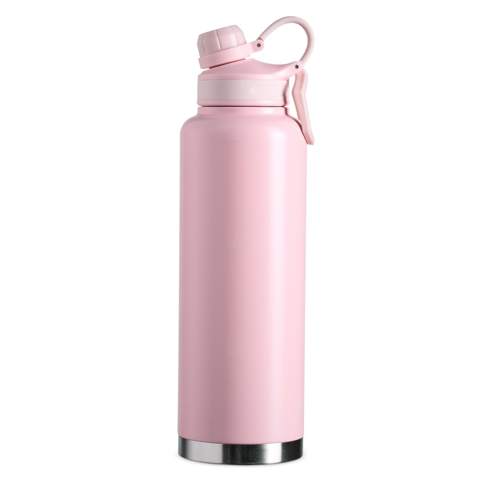 Garrafa Térmica Personalizada - 1,5L Rosa