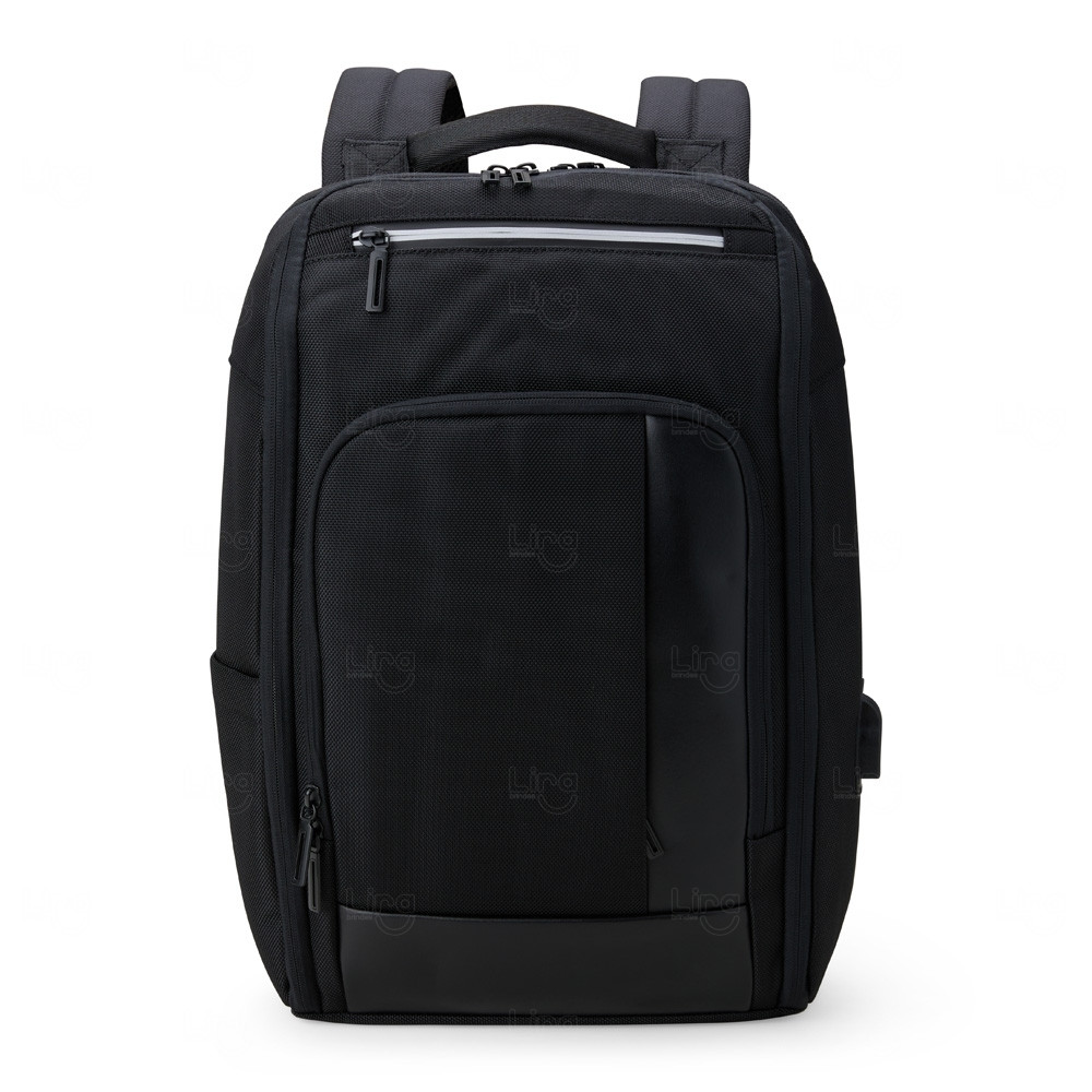 Mochila de Nylon 23L Antifurto Personalizada 