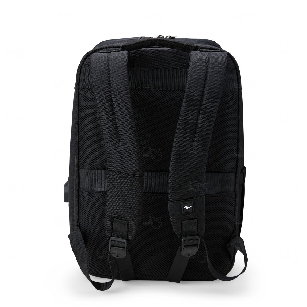 Mochila de Nylon 23L Antifurto Personalizada 