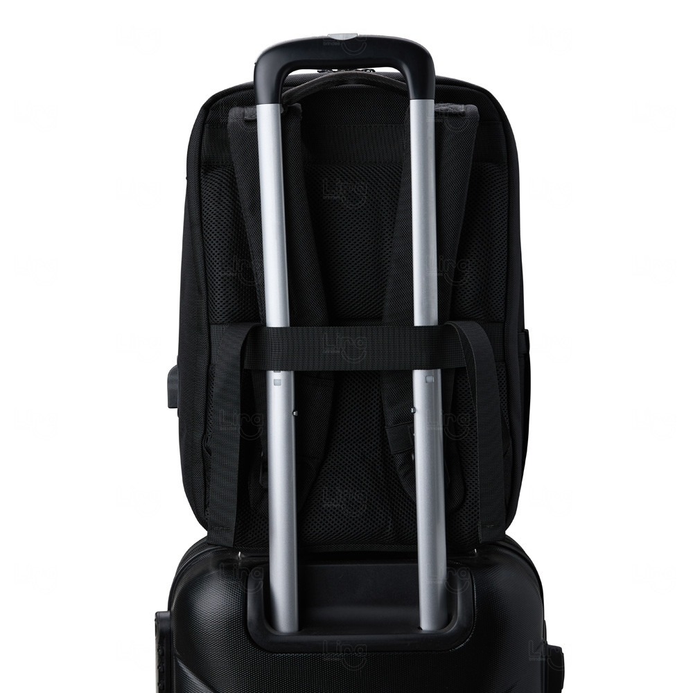Mochila de Nylon 23L Antifurto Personalizada 