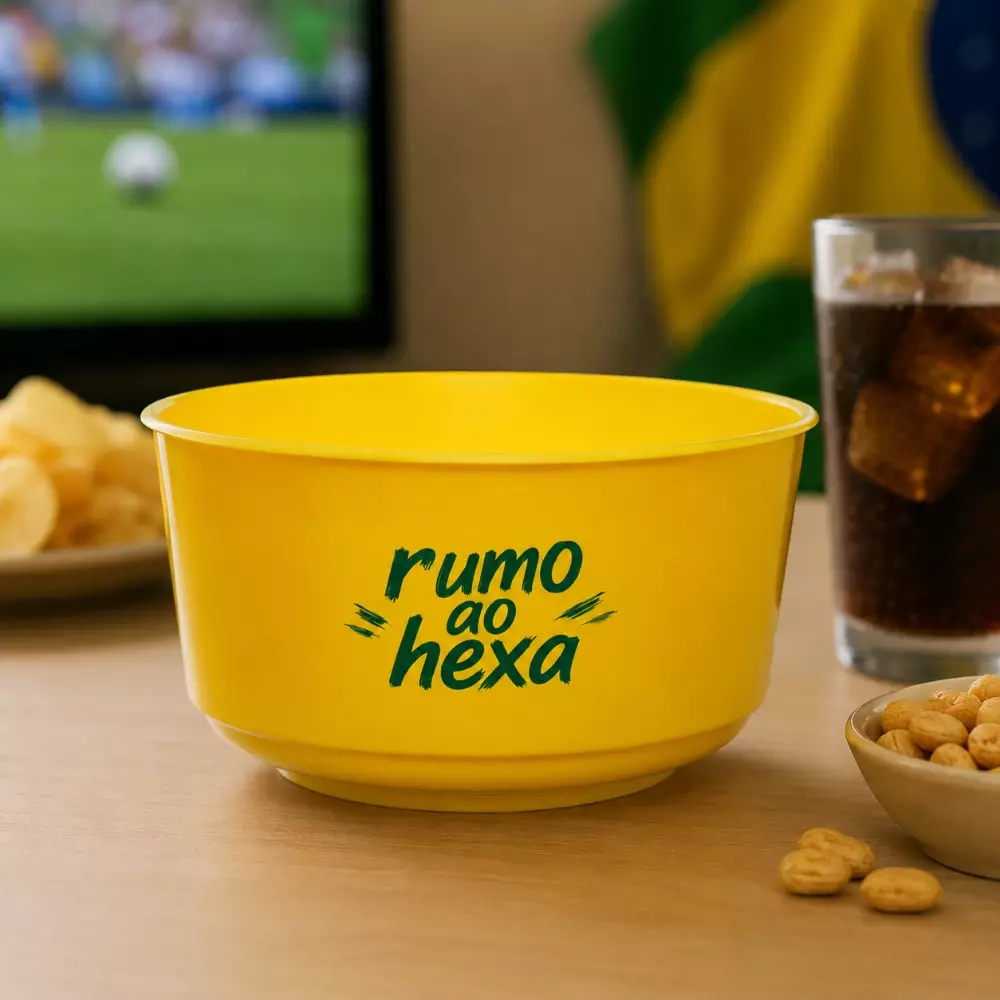 Bowl Plástico 500 ml Personalizado 
