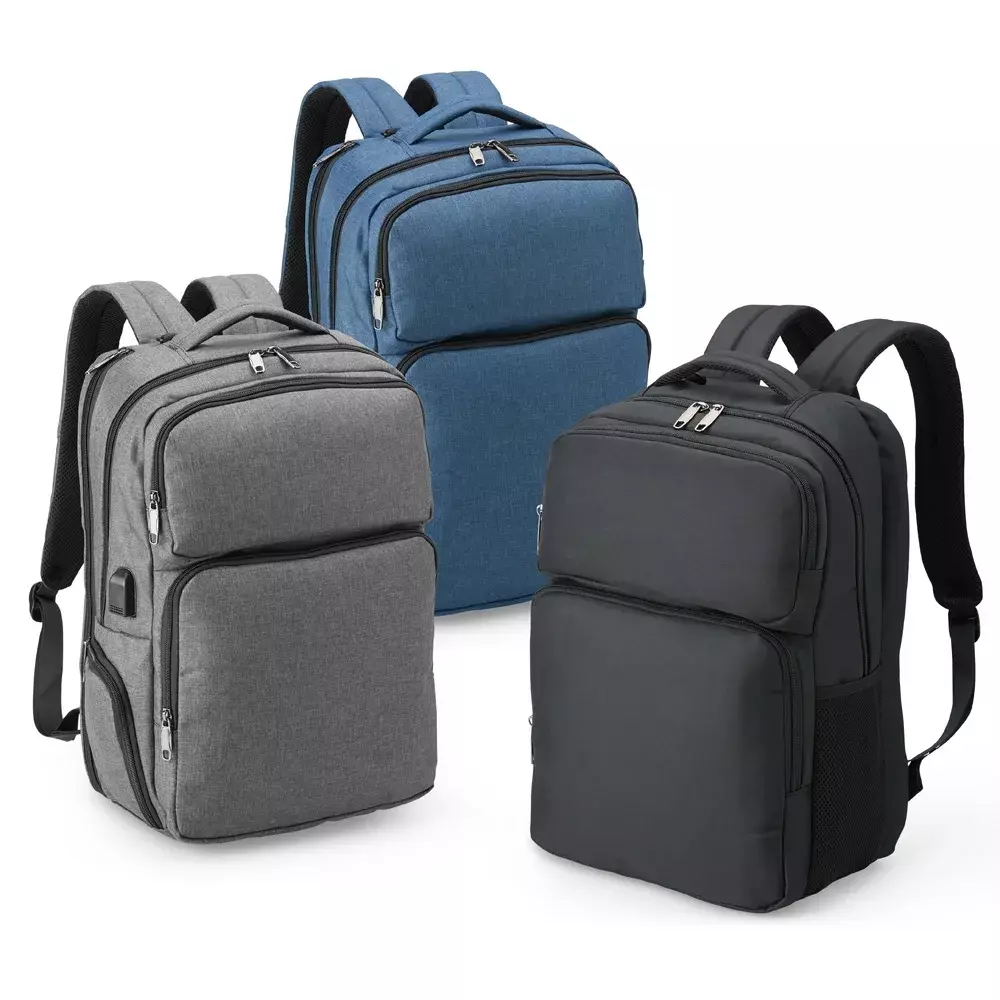 Mochila Nylon 29L com 6 Compartimentos Personalizada 