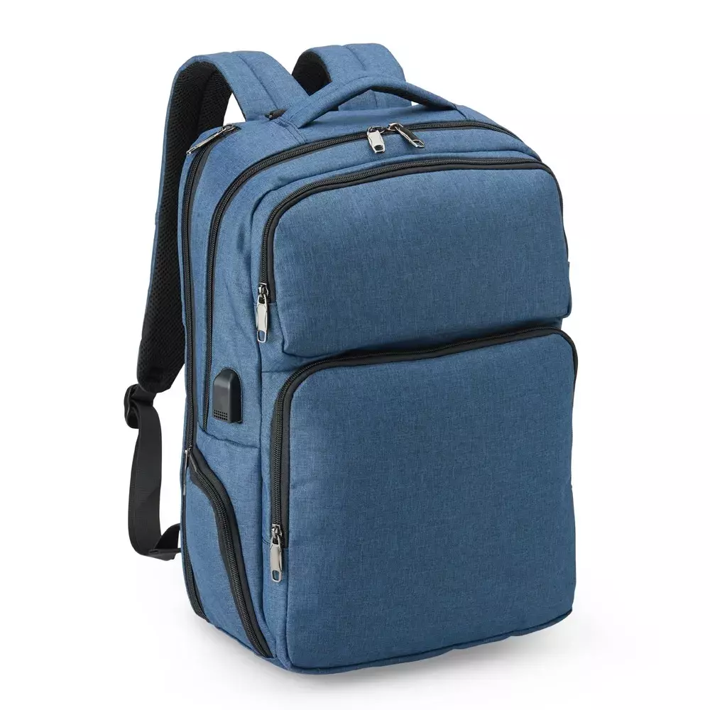 Mochila Nylon 29L com 6 Compartimentos Personalizada 