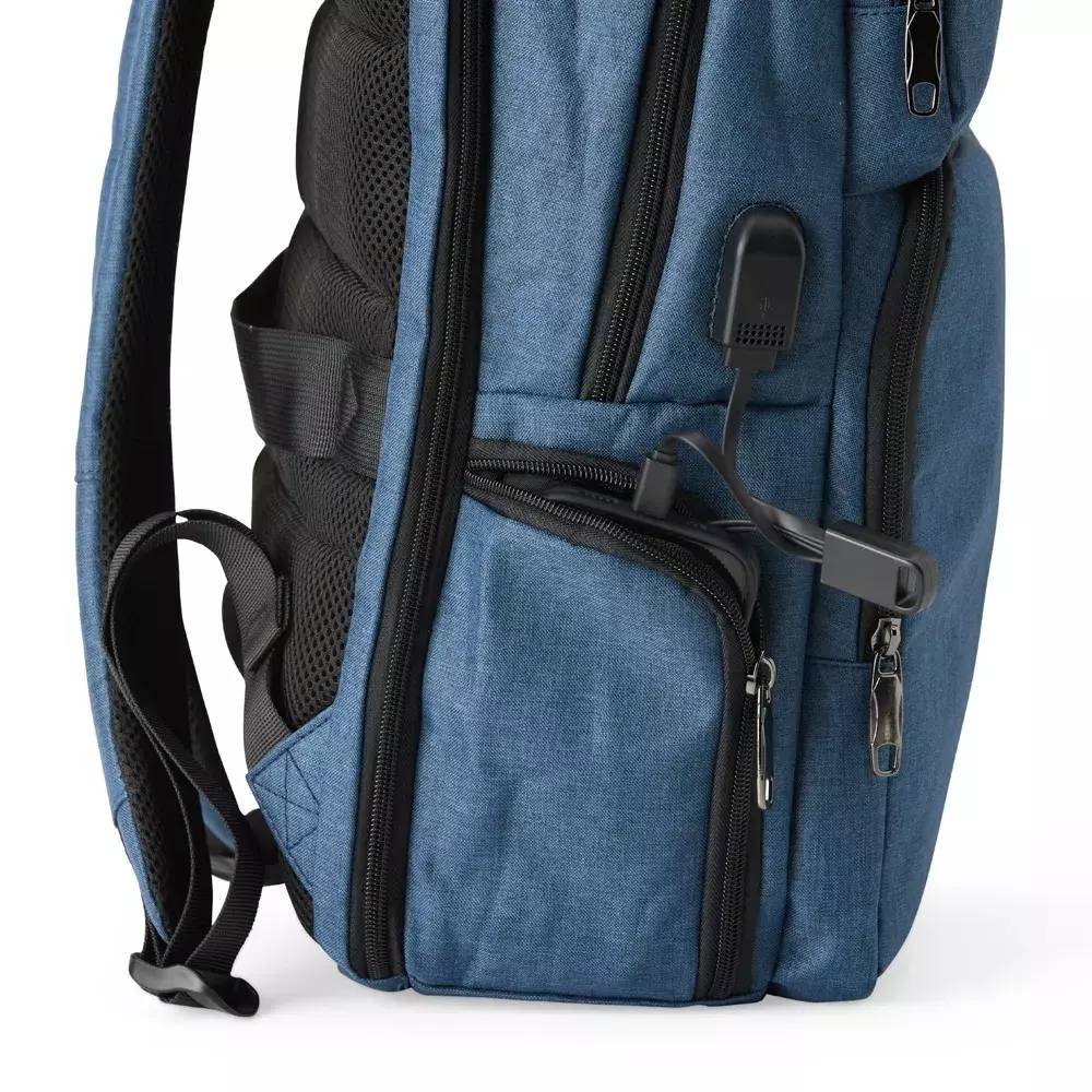 Mochila Nylon 29L com 6 Compartimentos Personalizada 