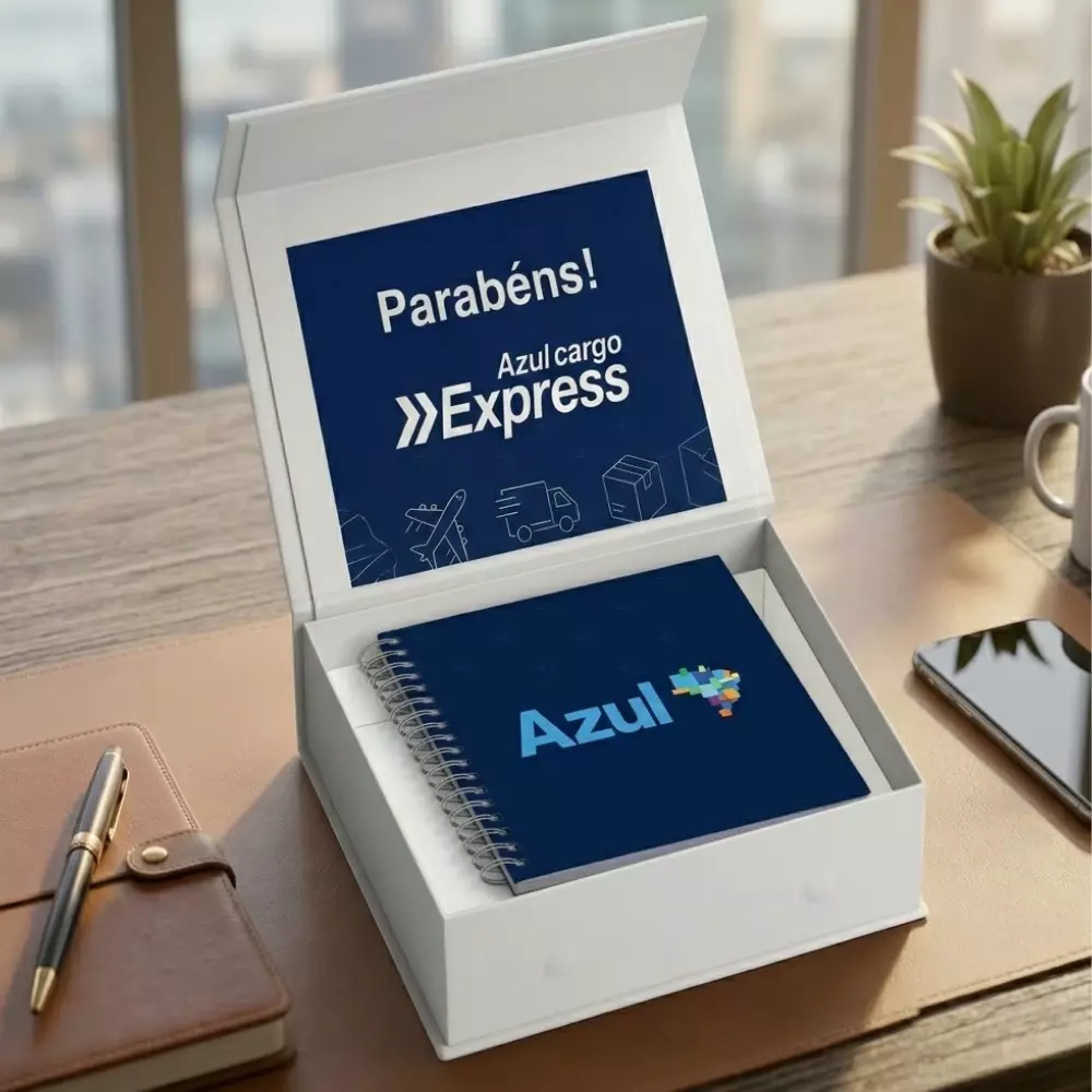 Caixa Cartonada em Papel Offset Personalizada - 13,5 x 13 cm 