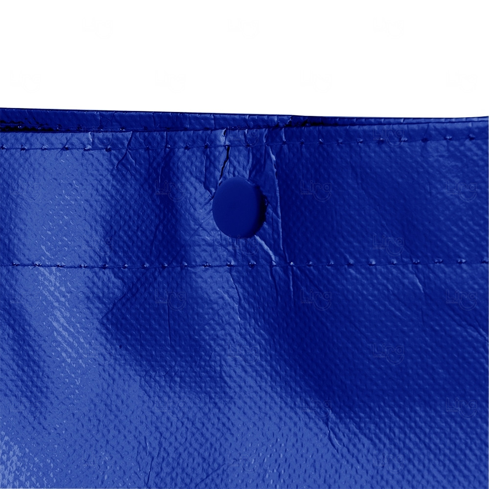 Sacola TNT Metalizada Personalizada - 40,5 x 50 cm 