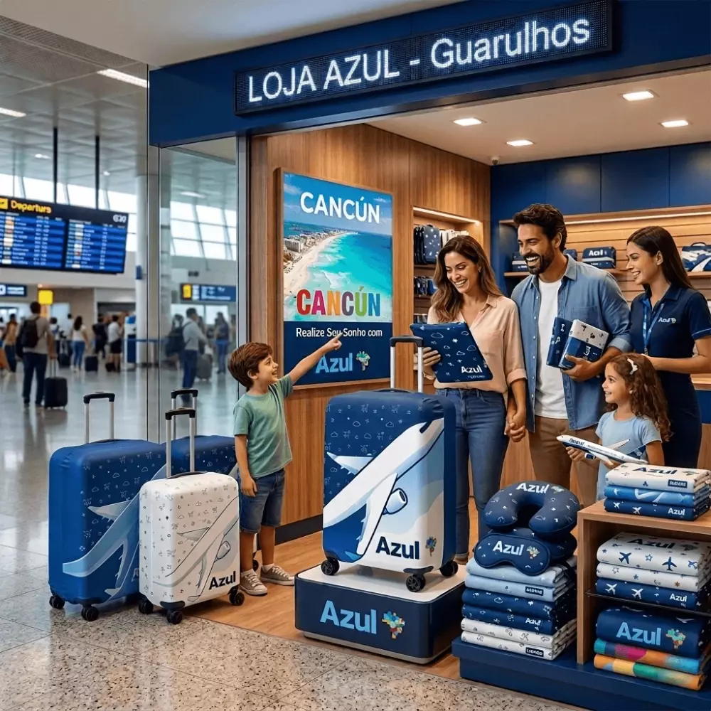Capa de Mala de Viagem Personalizada - Tamanho G 