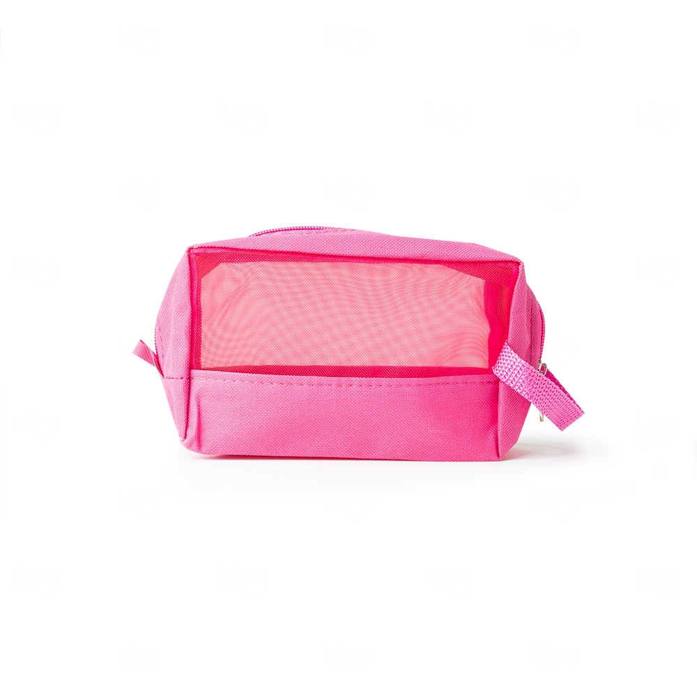 Nécessaire Nylon com Visor Telado Personalizada 