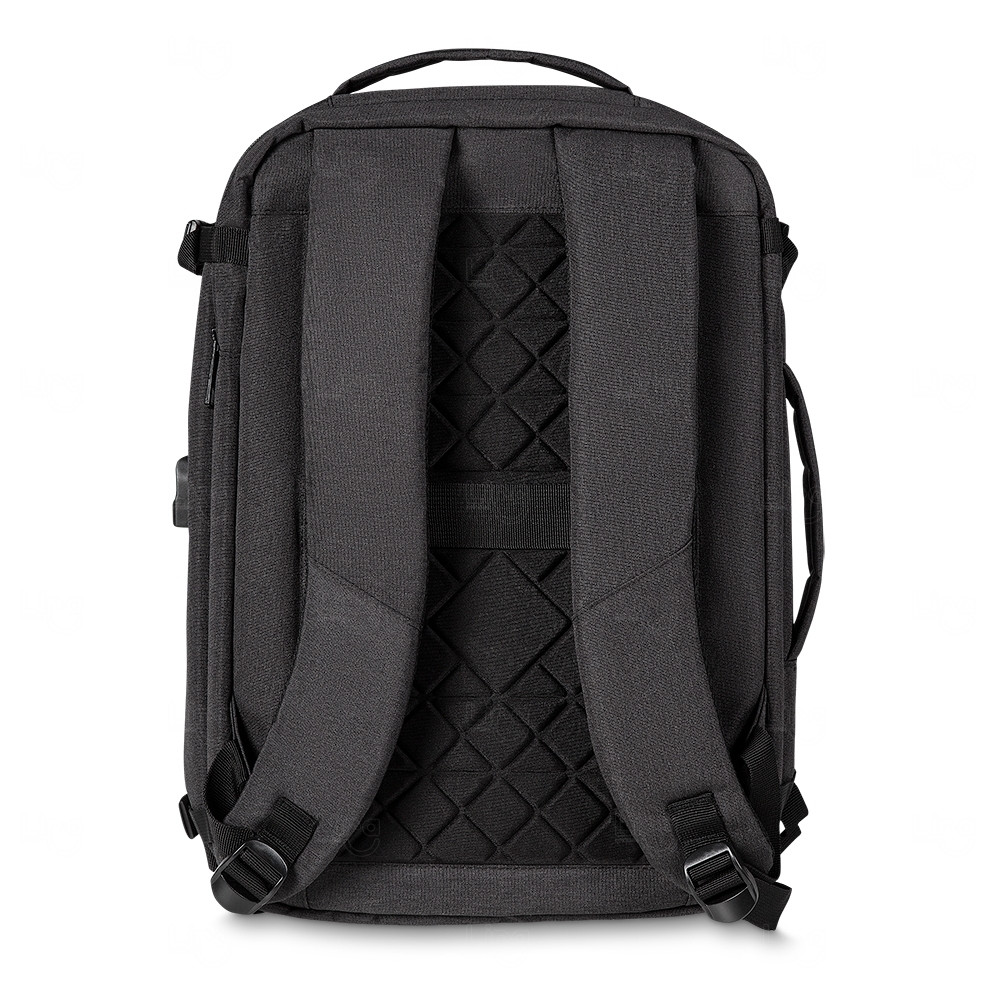 Mochila Impermeável Notebook 17'' com Alça Pasta 