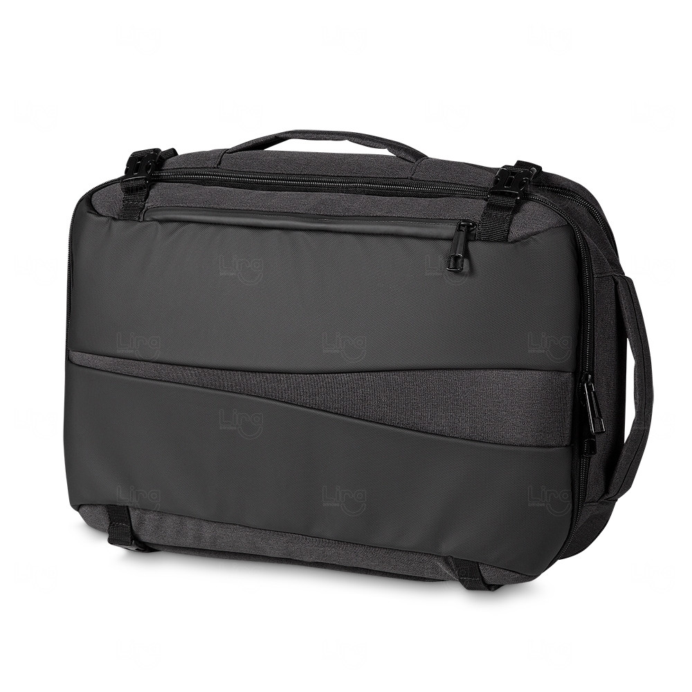 Mochila Impermeável Notebook 17'' com Alça Pasta 