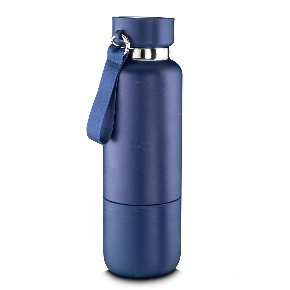 Garrafa Térmica Personalizada Inox - 500ml 