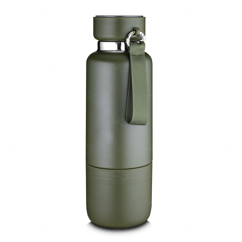 Garrafa Térmica Personalizada Inox - 500ml 