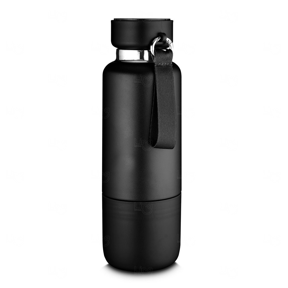 Garrafa Térmica Personalizada Inox - 500ml 