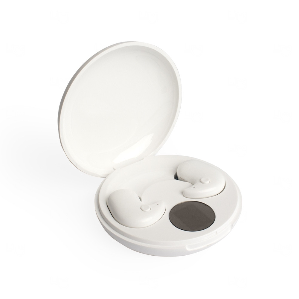 Fone de Ouvido Bluetooth com Case e Display de Bateria 