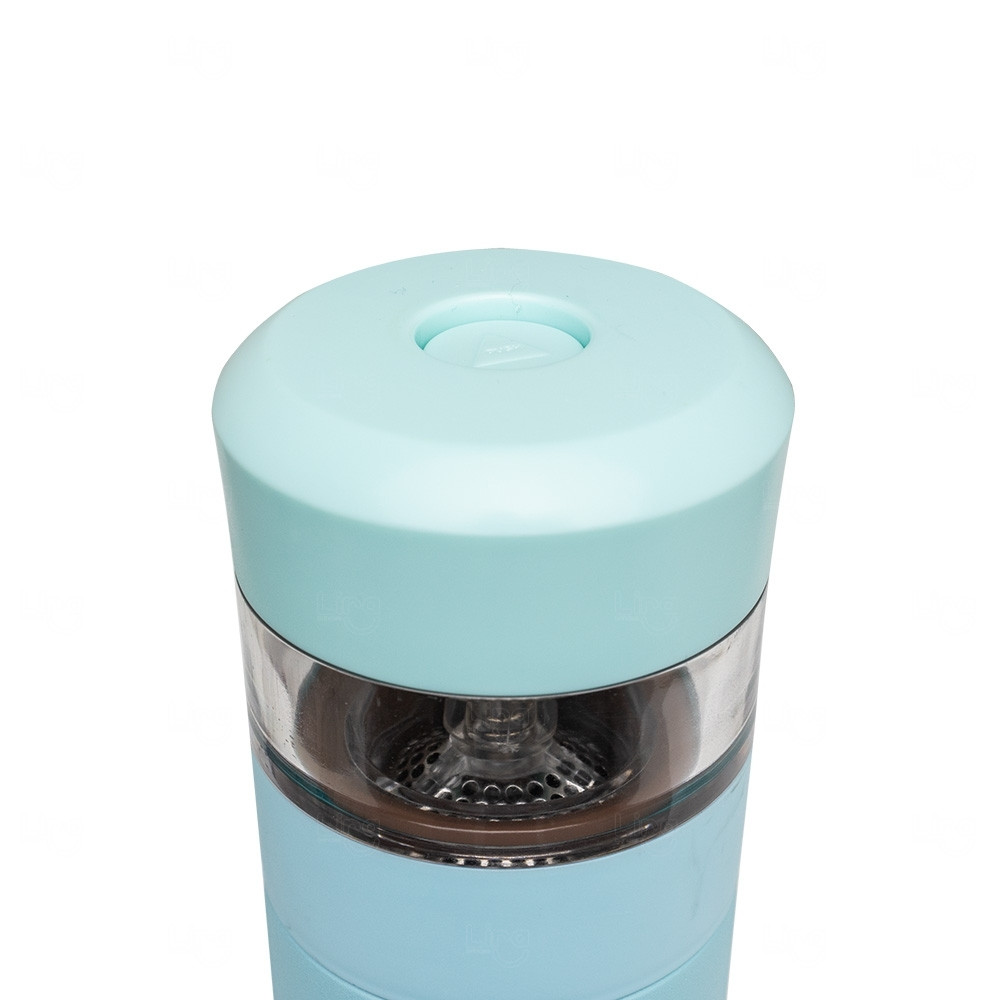 Garrafa Térmica com Infusor 350ml Personalizada 