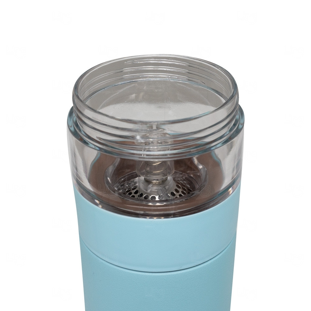 Garrafa Térmica com Infusor 350ml Personalizada 