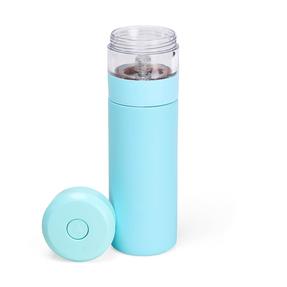 Garrafa Térmica com Infusor 350ml Personalizada 