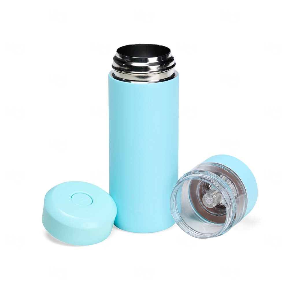 Garrafa Térmica com Infusor 350ml Personalizada 