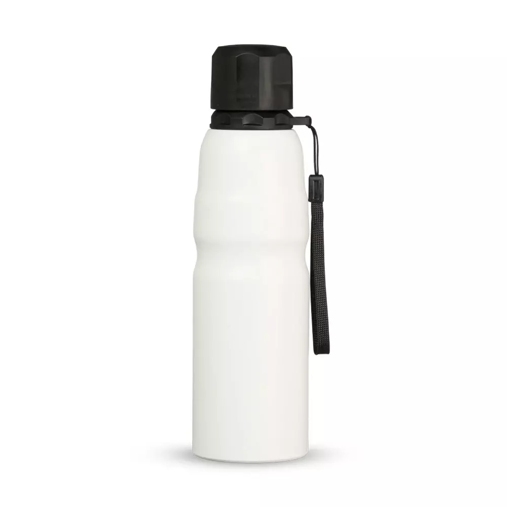 Garrafa Inox com Tampa Plástica  Personalizada - 800ml 