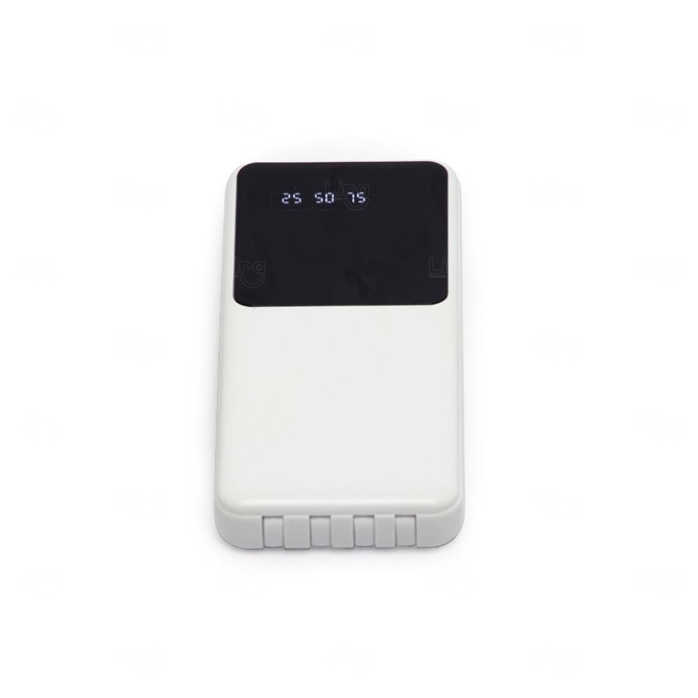 Power Bank Indicador LED Personalizado - 10.000Mah 
