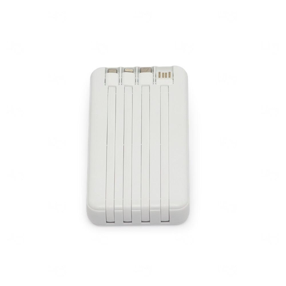 Power Bank Indicador LED Personalizado - 10.000Mah 