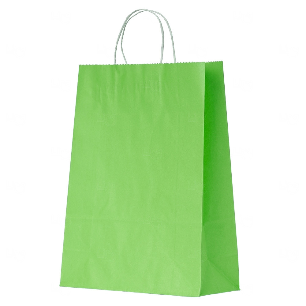 Sacola Kraft Grande Personalizada - 40 x 29,5 cm 
