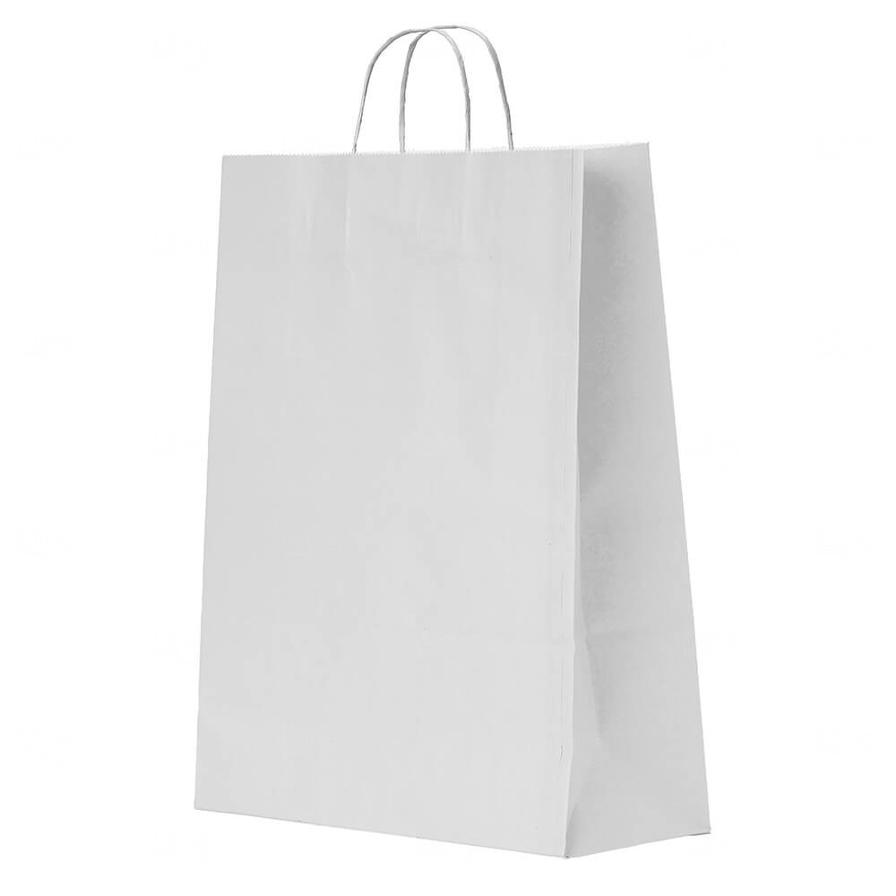 Sacola Kraft Grande Personalizada - 40 x 29,5 cm 