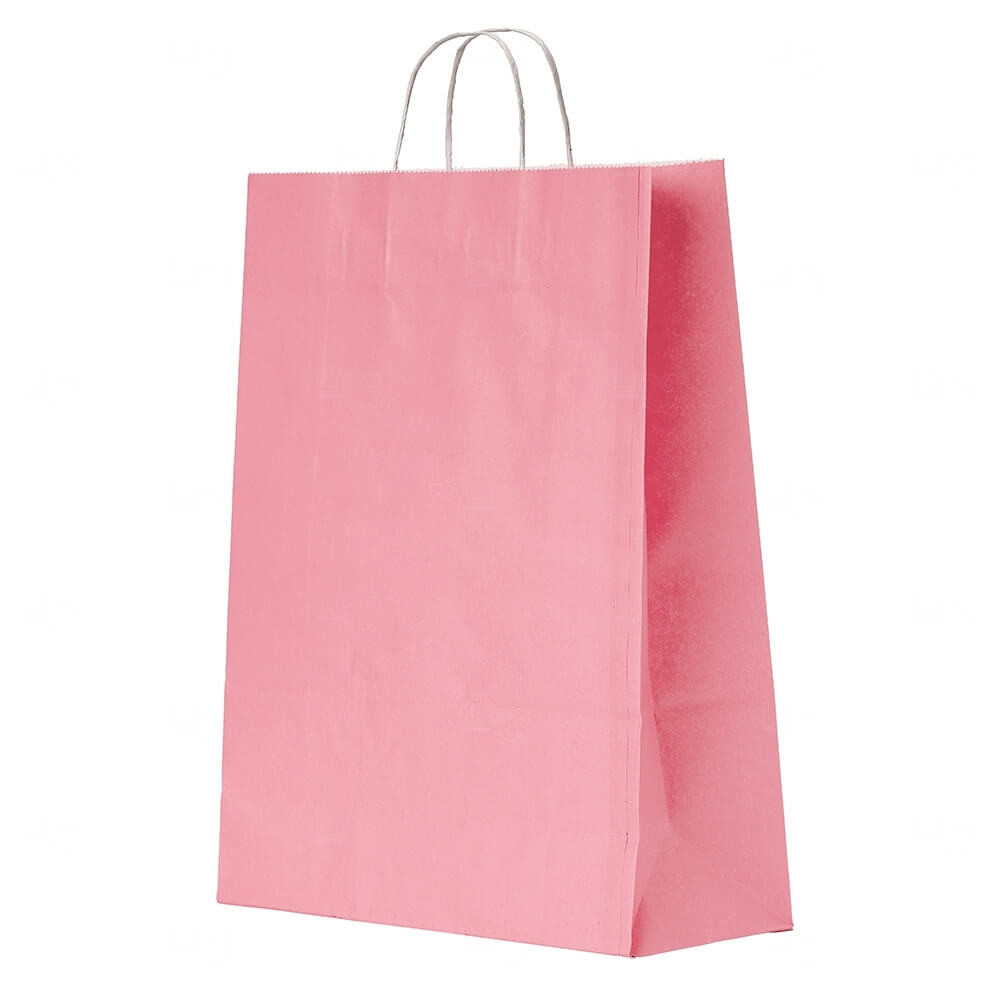Sacola Kraft Grande Personalizada - 40 x 29,5 cm 