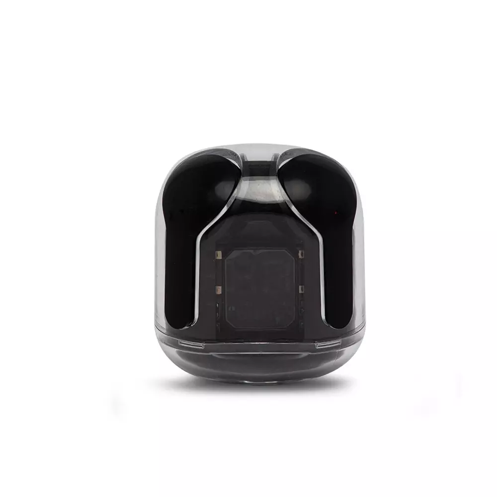 Fone de Ouvido Bluetooth com Case à Prova d'Água Personalizado Preto