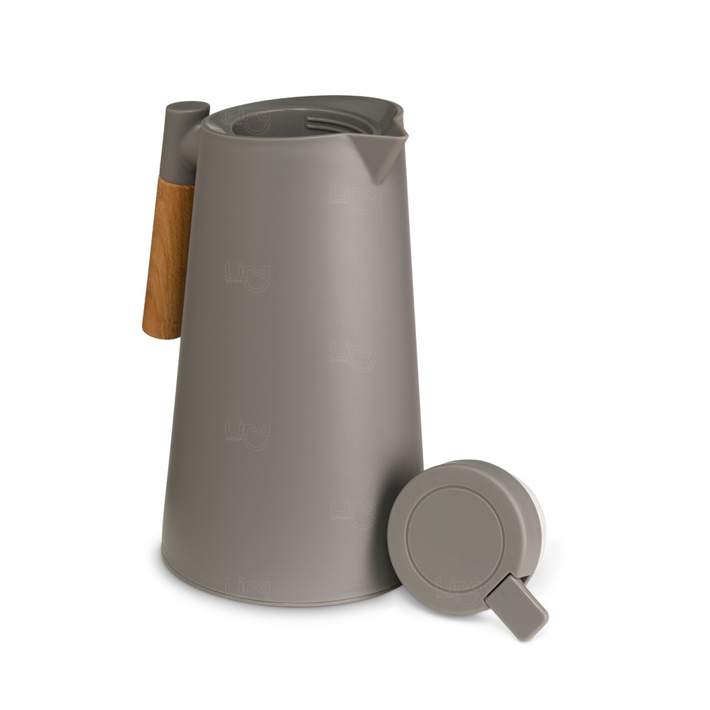 Garrafa Térmica Retrô 1L Personalizada 