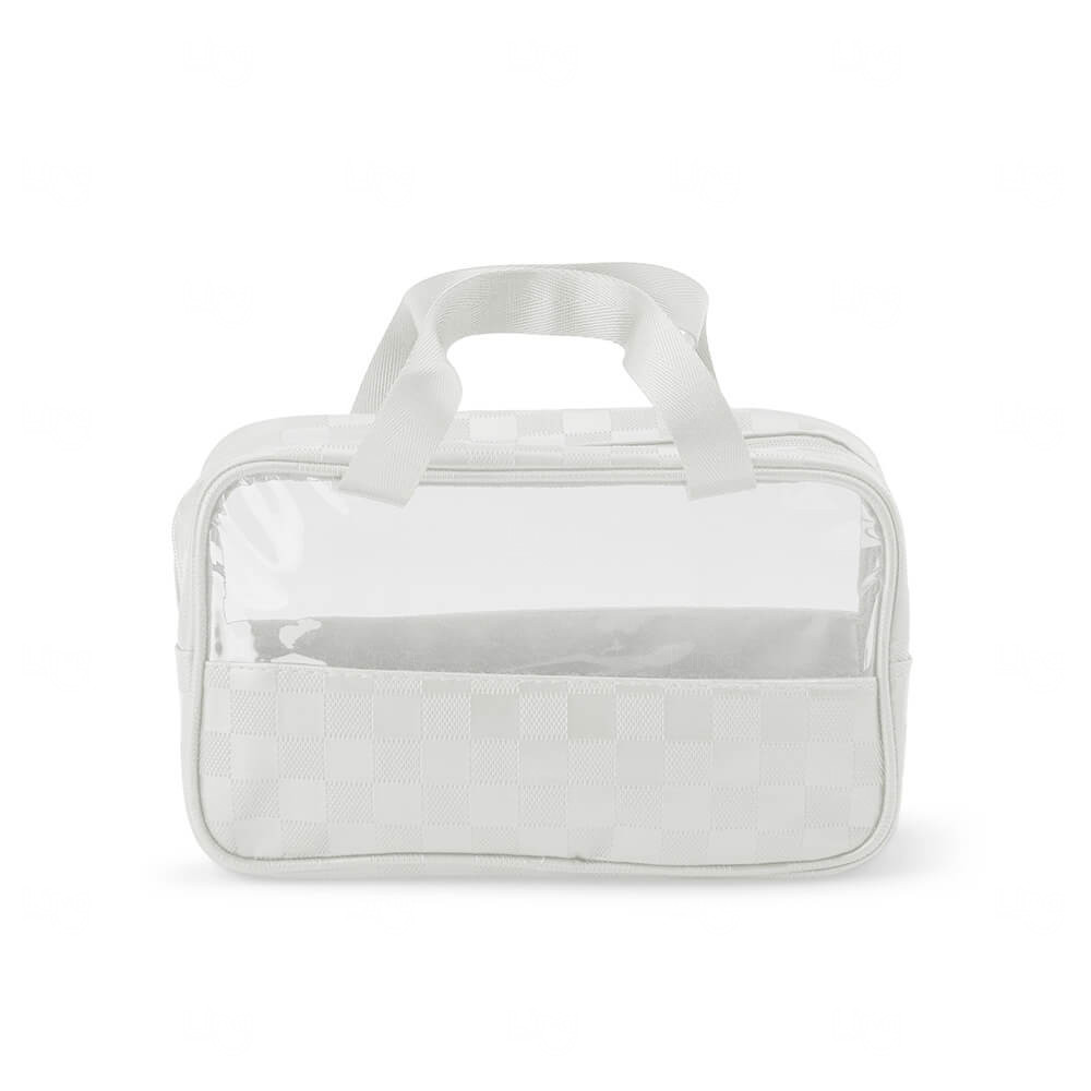 Nécessaire PVC com Visor Transparente Personalizada 