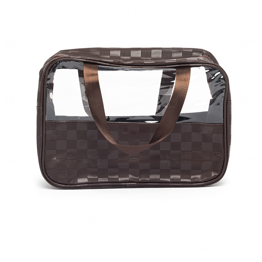 Nécessaire Impermeável com Visor Personalizada 