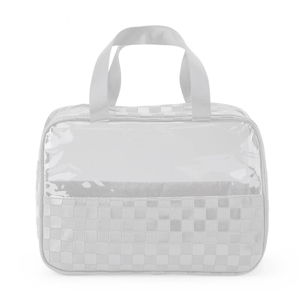Nécessaire Impermeável com Visor Personalizada 