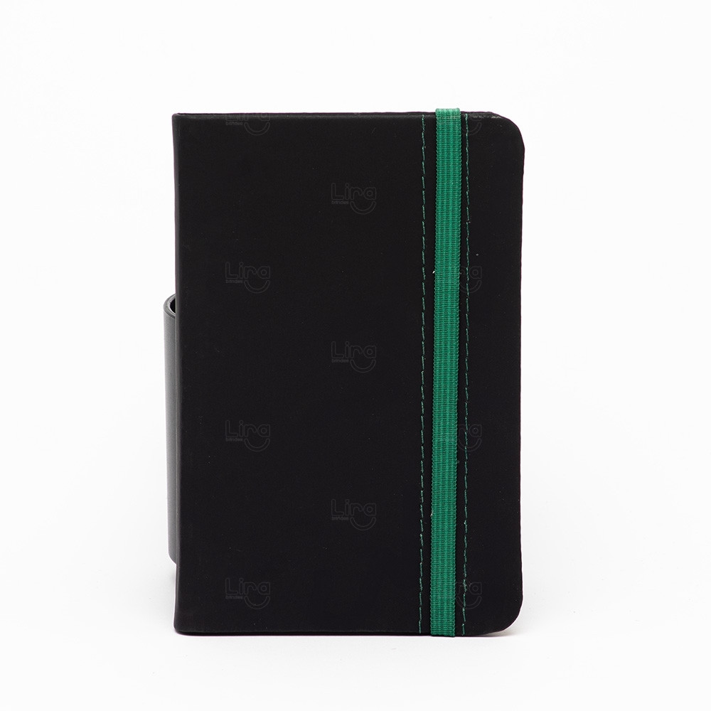 Moleskine Emborrachado Personalizado - 15 x 10 cm 