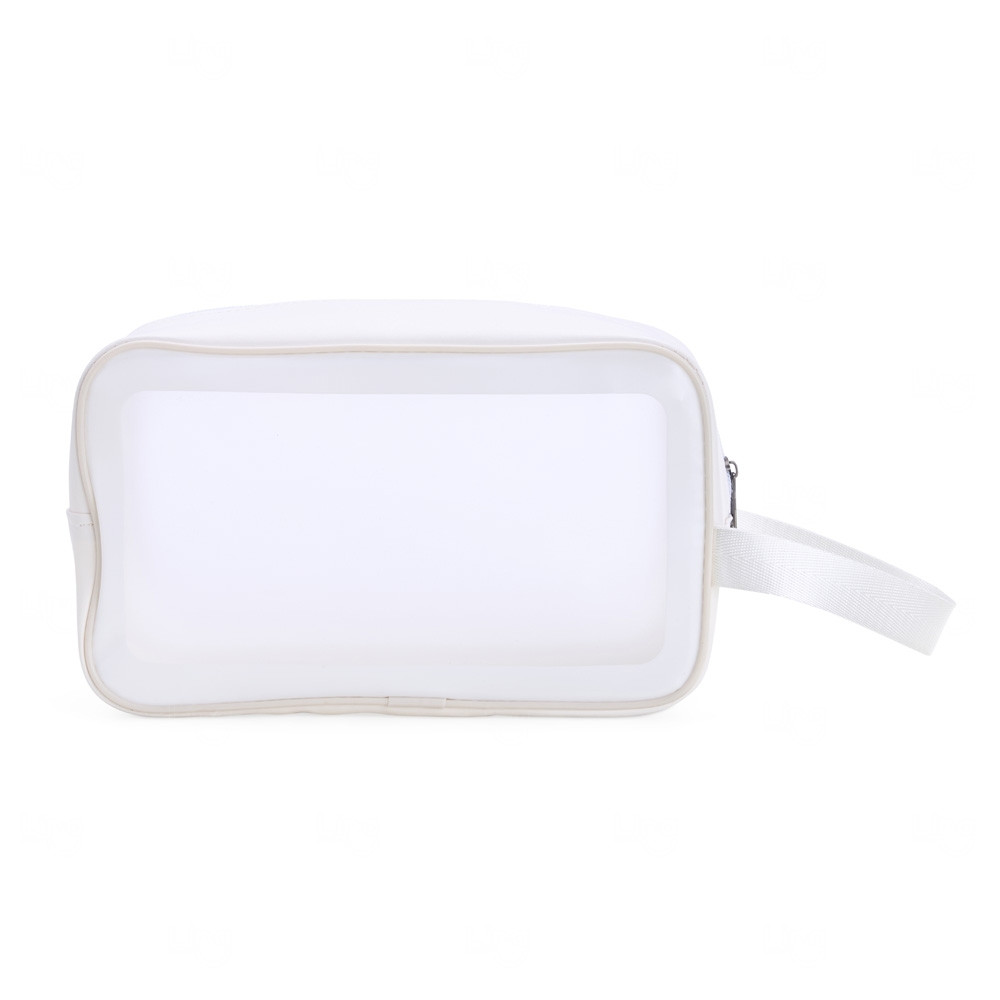 Nécessaire Impermeável em PVC Personalizada - 15x26cm 