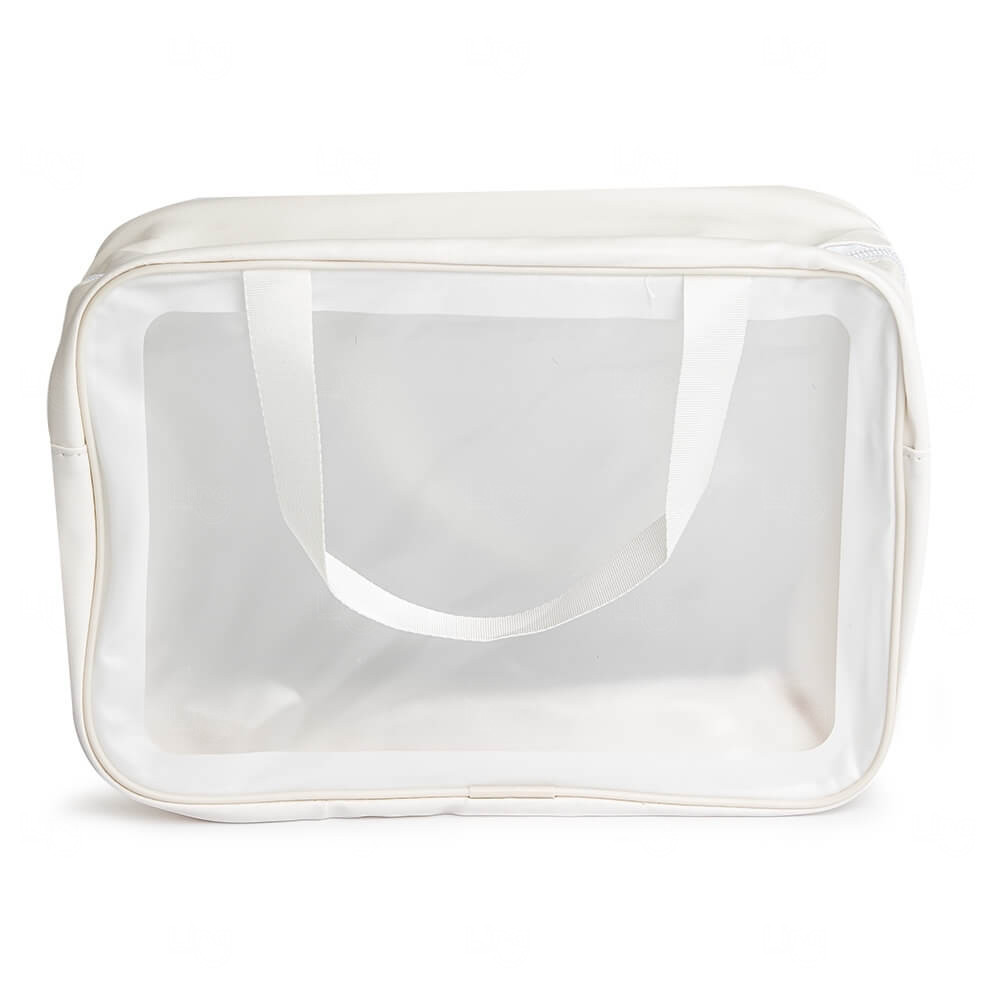 Nécessaire Impermeável em PVC Personalizada 23x31 cm 