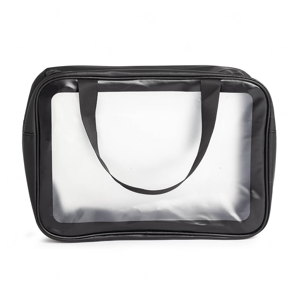 Nécessaire Impermeável em PVC Personalizada 23x31 cm 