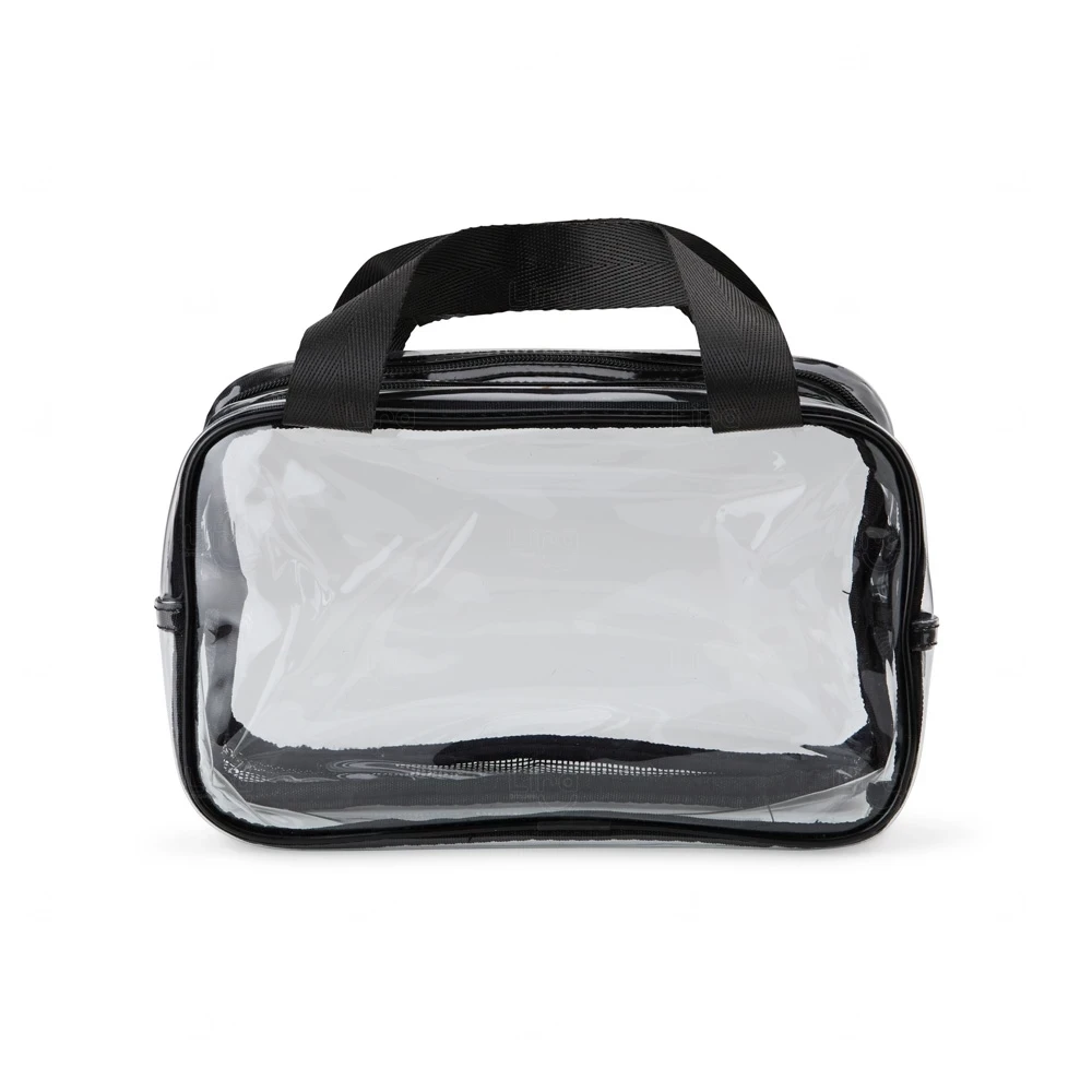 Nécessaire em PVC Transparente Personalizada 