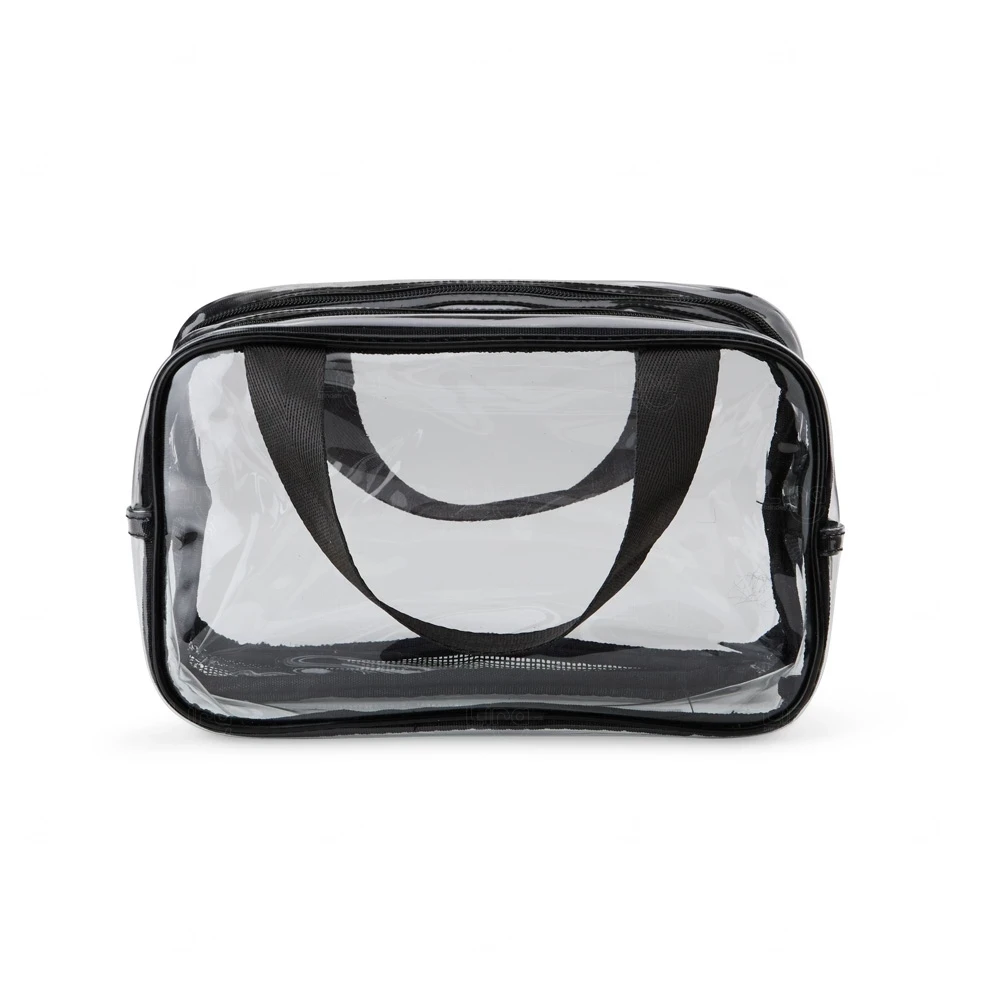 Nécessaire em PVC Transparente Personalizada 