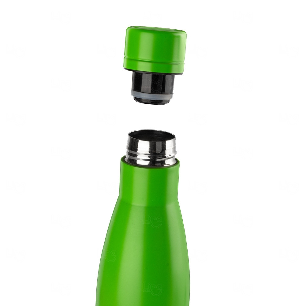Garrafa Térmica Inox 500ml Personalizada 