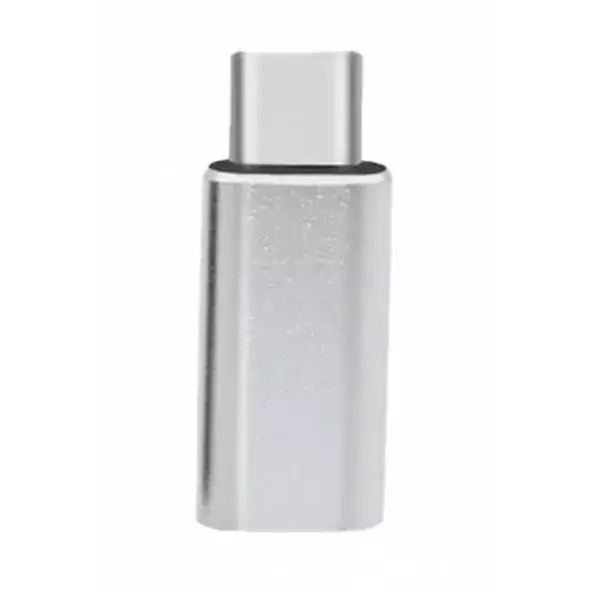 Adaptador de Entrada Lightning (iPhone) para USB-C 
