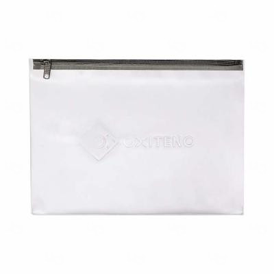 Pasta Zip Zap em PVC Cristal 20x25cm Personalizada 