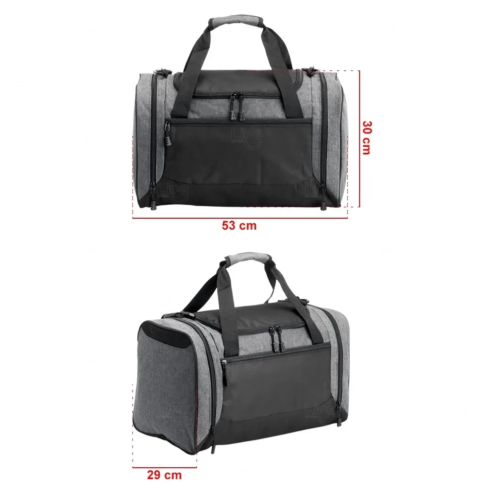 Bolsa Esportiva 46 Litros em Nylon Personalizada 