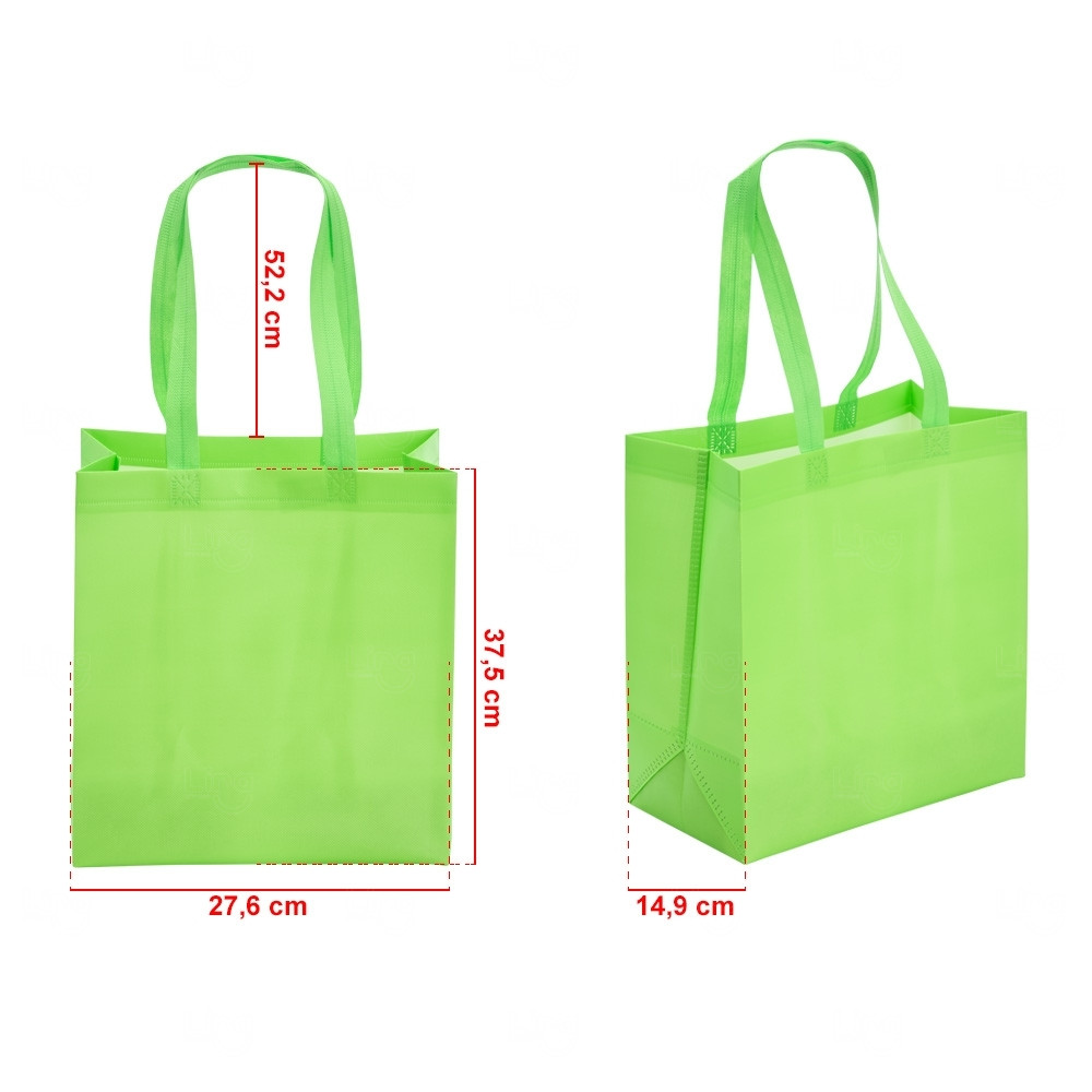 Sacola TNT Personalizada - 37,5 x 27,6 cm 