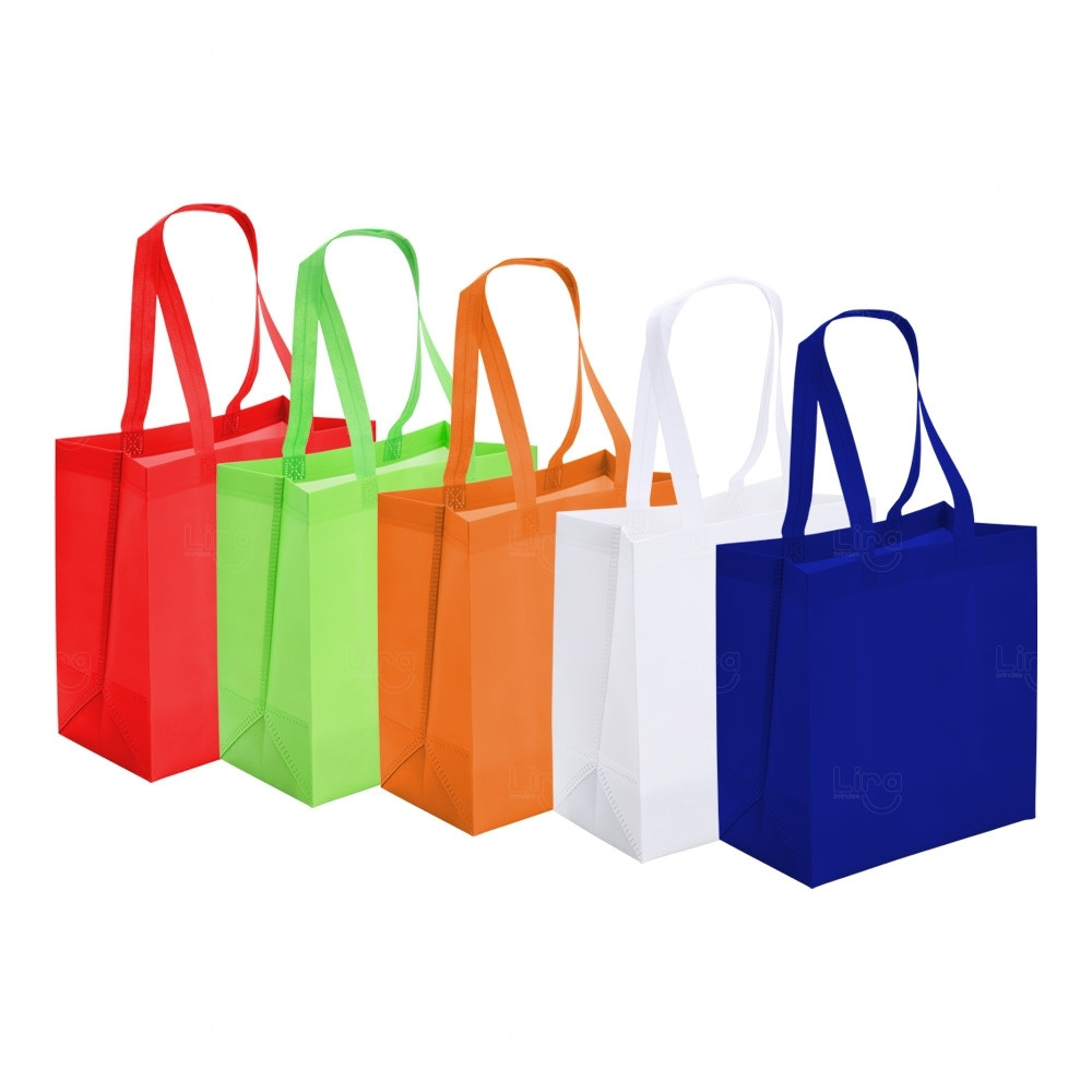 Sacola TNT Personalizada - 37,5 x 27,6 cm 