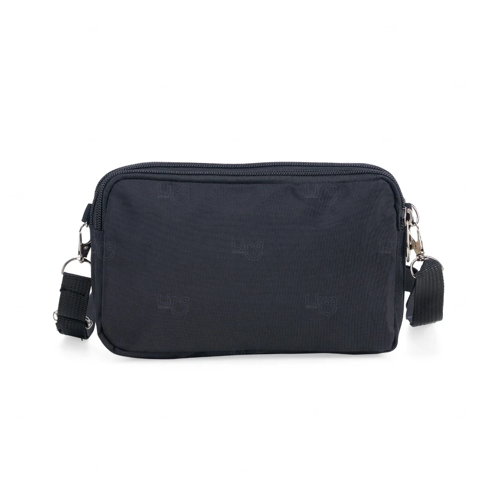 Mini Bolsa Transversal de Nylon Personalizada 